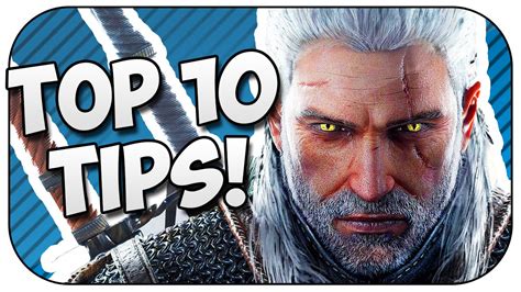 witcher 3 tips and tricks.